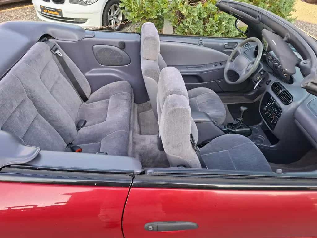 Chrysler Stratus 2.0 Cabrio  *HU/AU-NEU! 02/1997-photo-9