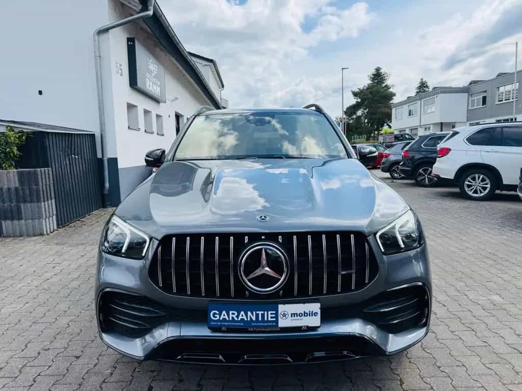 Mercedes-Benz GLE 53 AMG 4Matic Night+Burmester+ACC+LED+HUD 09/2020-photo-1