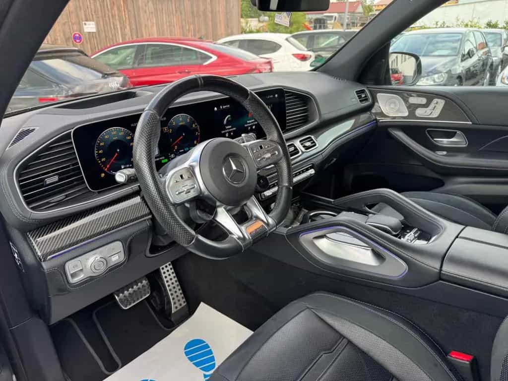 Mercedes-Benz GLE 53 AMG 4Matic Night+Burmester+ACC+LED+HUD 09/2020-photo-13