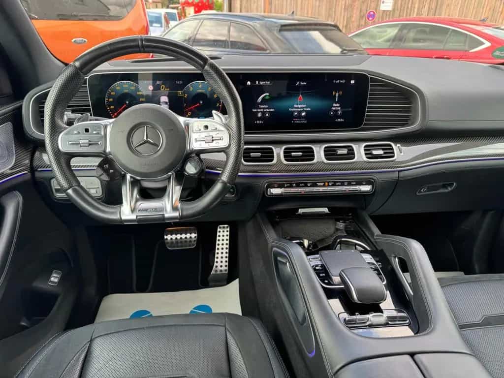 Mercedes-Benz GLE 53 AMG 4Matic Night+Burmester+ACC+LED+HUD 09/2020-photo-16