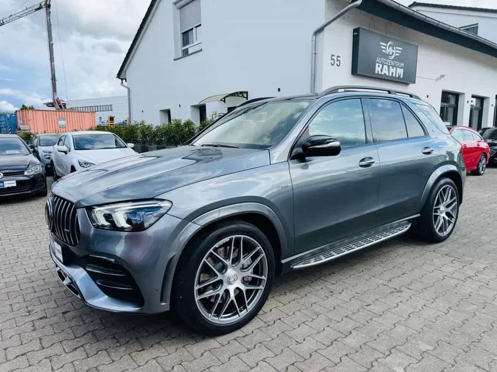 Mercedes-Benz GLE 53 AMG 4Matic Night+Burmester+ACC+LED+HUD 09/2020-photo-2