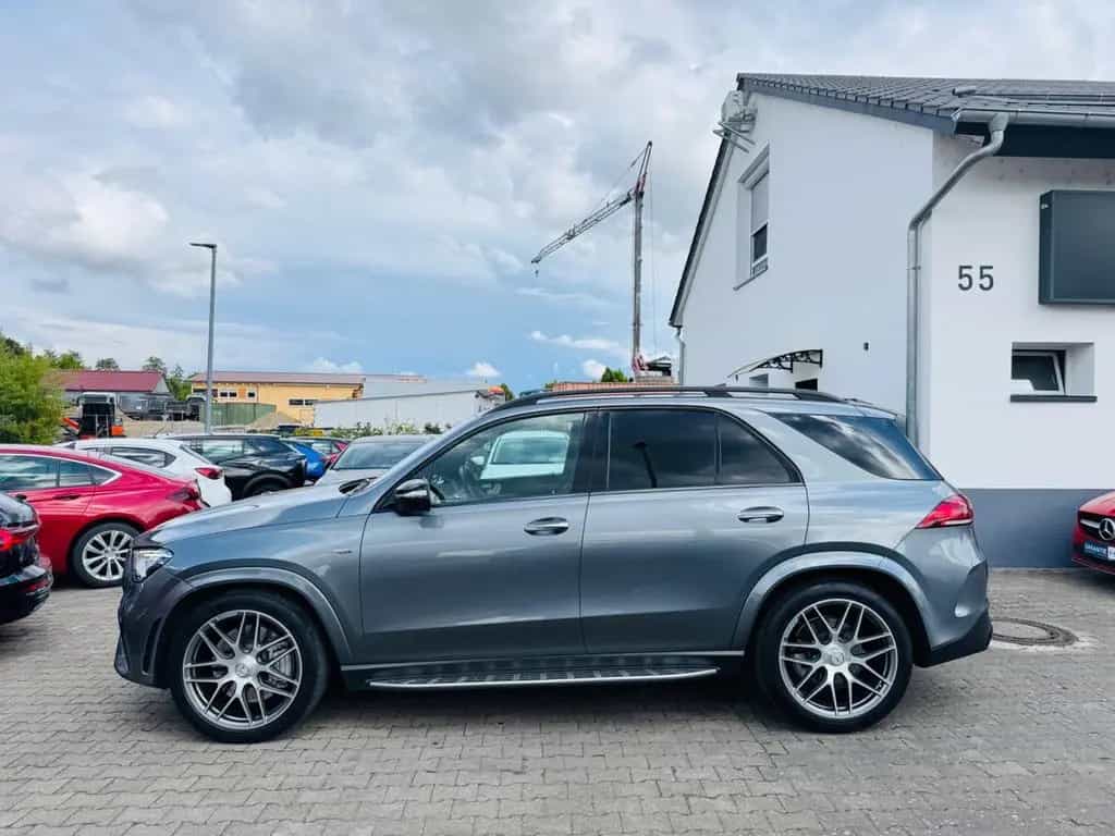 Mercedes-Benz GLE 53 AMG 4Matic Night+Burmester+ACC+LED+HUD 09/2020-photo-3