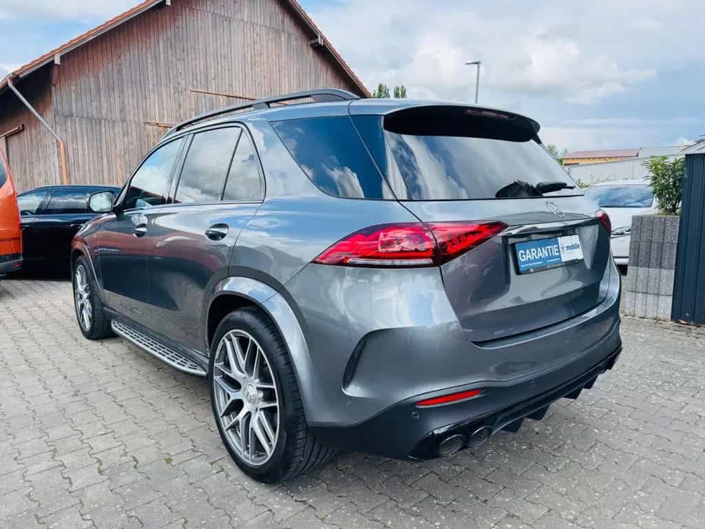 Mercedes-Benz GLE 53 AMG 4Matic Night+Burmester+ACC+LED+HUD 09/2020-photo-4