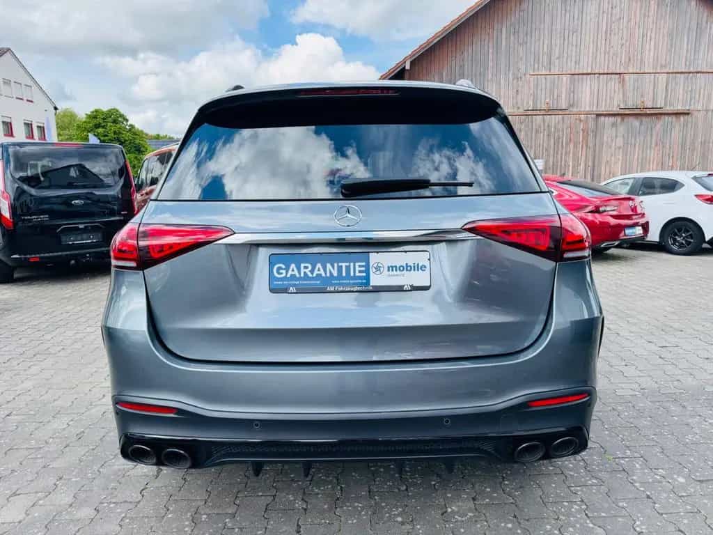 Mercedes-Benz GLE 53 AMG 4Matic Night+Burmester+ACC+LED+HUD 09/2020-photo-5