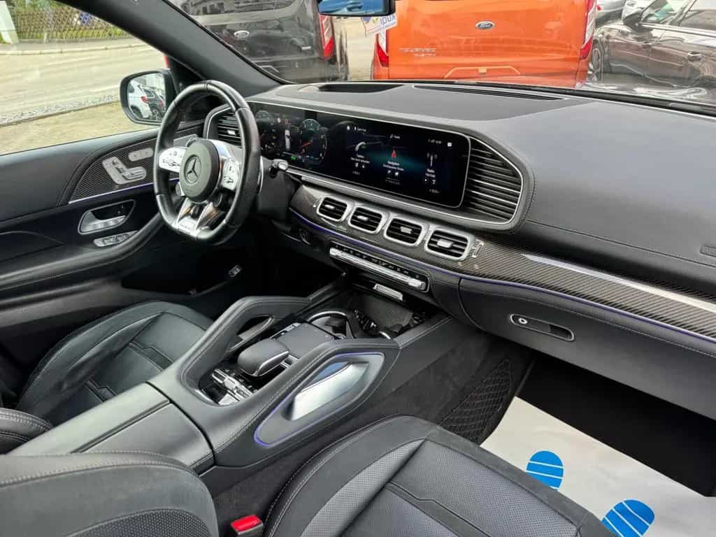 Mercedes-Benz GLE 53 AMG 4Matic Night+Burmester+ACC+LED+HUD 09/2020-photo-9