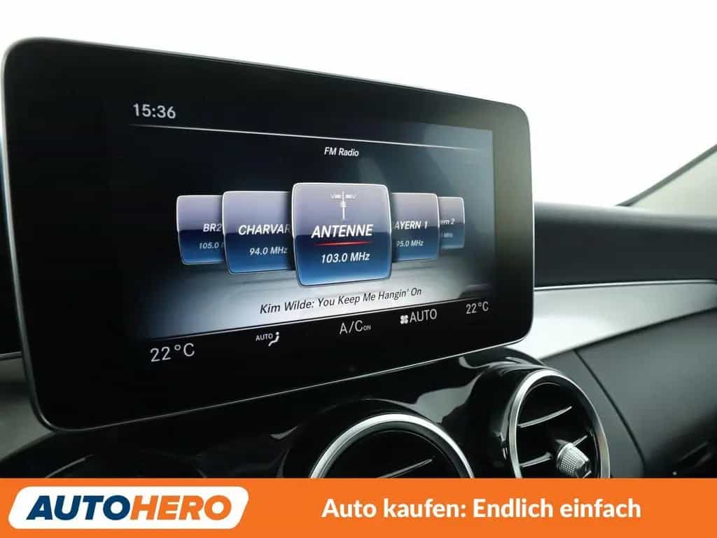 Mercedes-Benz C 250 Avantgarde Aut.*NAV*HUD*TEMP*CAM*PDC*SHZ* 09/2017-photo-20