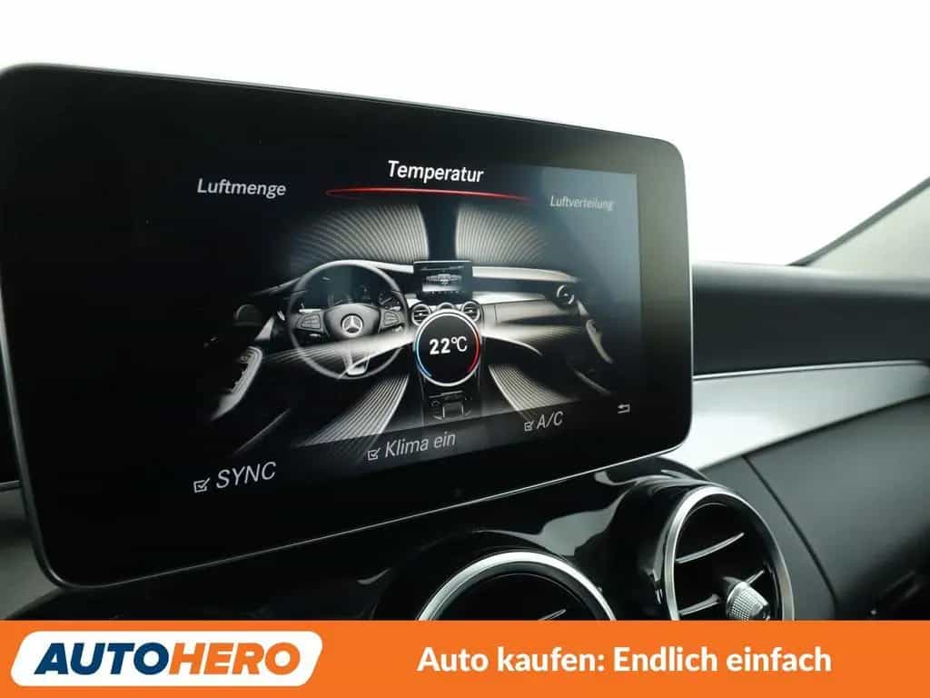 Mercedes-Benz C 250 Avantgarde Aut.*NAV*HUD*TEMP*CAM*PDC*SHZ* 09/2017-photo-22