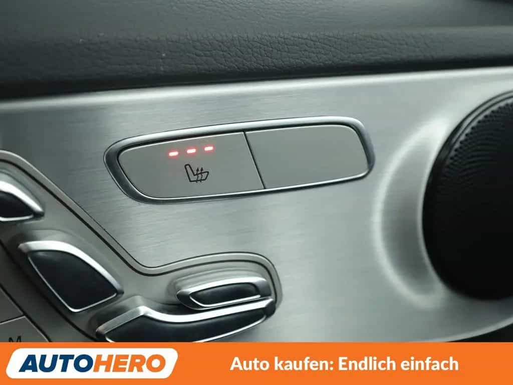 Mercedes-Benz C 250 Avantgarde Aut.*NAV*HUD*TEMP*CAM*PDC*SHZ* 09/2017-photo-27