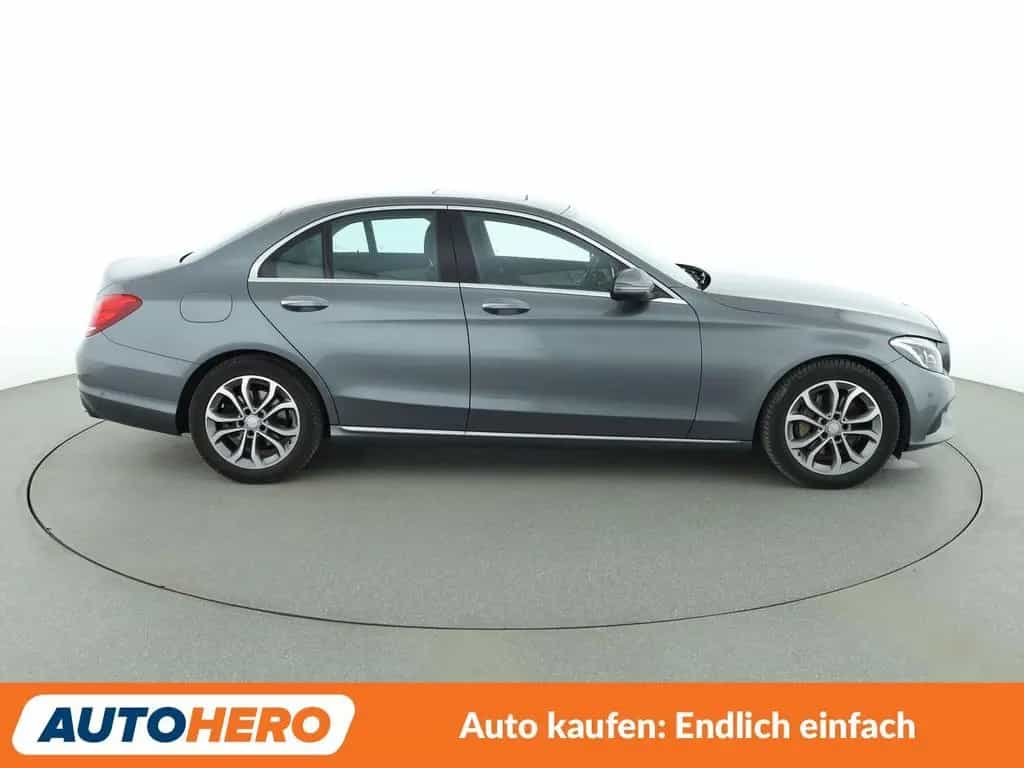 Mercedes-Benz C 250 Avantgarde Aut.*NAV*HUD*TEMP*CAM*PDC*SHZ* 09/2017-photo-6
