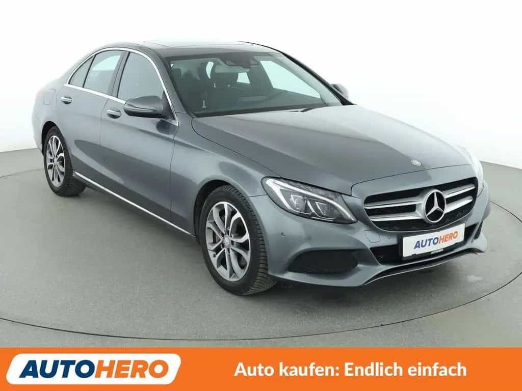 Mercedes-Benz C 250 Avantgarde Aut.*NAV*HUD*TEMP*CAM*PDC*SHZ* 09/2017-photo-7