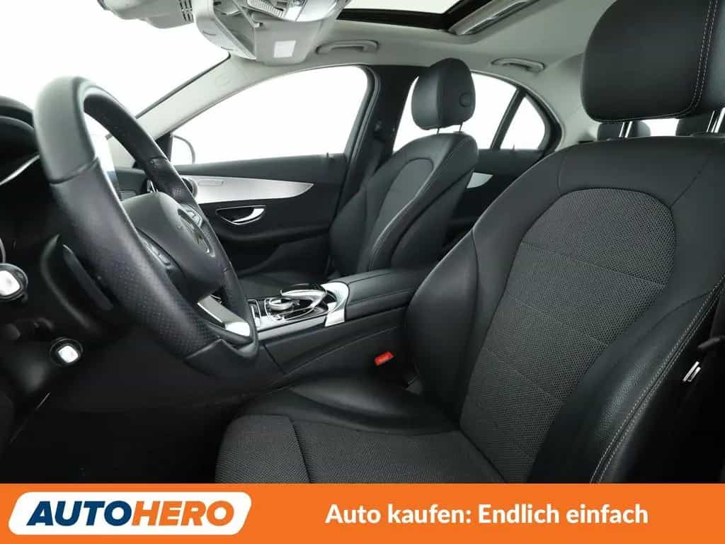 Mercedes-Benz C 250 Avantgarde Aut.*NAV*HUD*TEMP*CAM*PDC*SHZ* 09/2017-photo-9