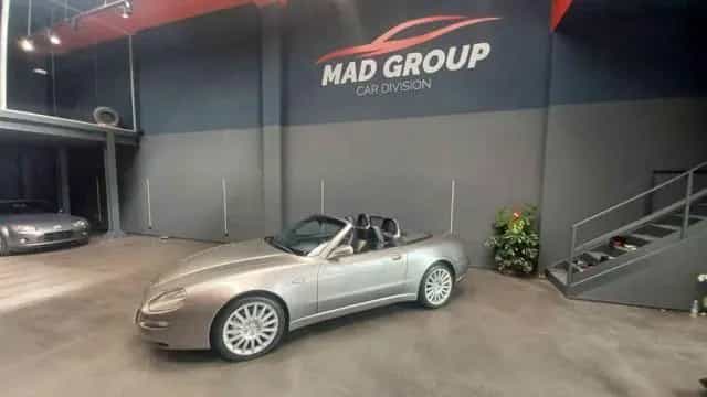 Maserati Spyder MASERATI Spyder 4.2 V8 32V Cambiocorsa UNICO PRO 01/2002-photo-11