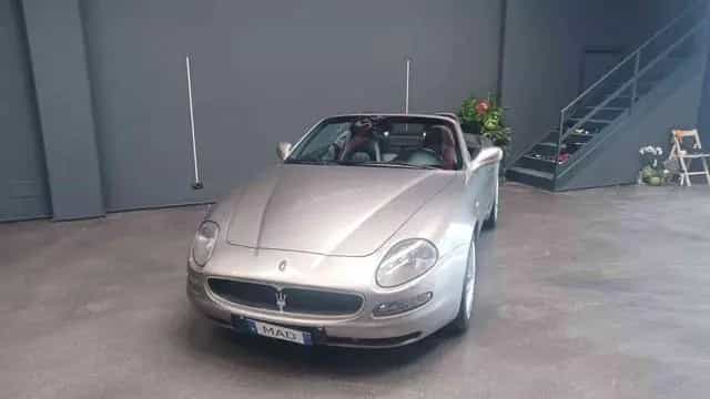 Maserati Spyder MASERATI Spyder 4.2 V8 32V Cambiocorsa UNICO PRO 01/2002-photo-12