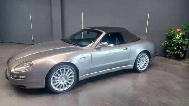 Maserati Spyder MASERATI Spyder 4.2 V8 32V Cambiocorsa UNICO PRO 01/2002-photo-14