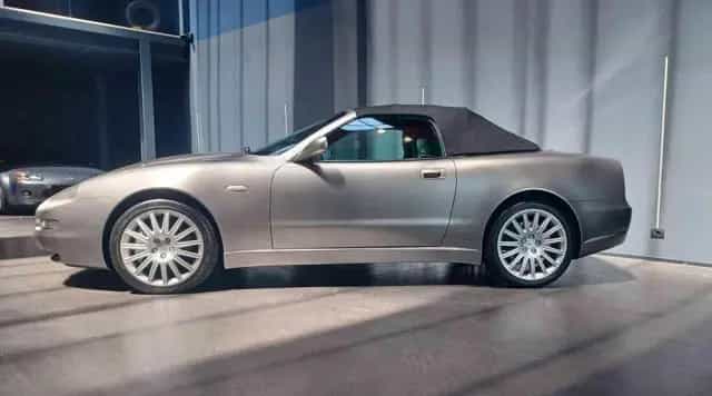 Maserati Spyder MASERATI Spyder 4.2 V8 32V Cambiocorsa UNICO PRO 01/2002-photo-4