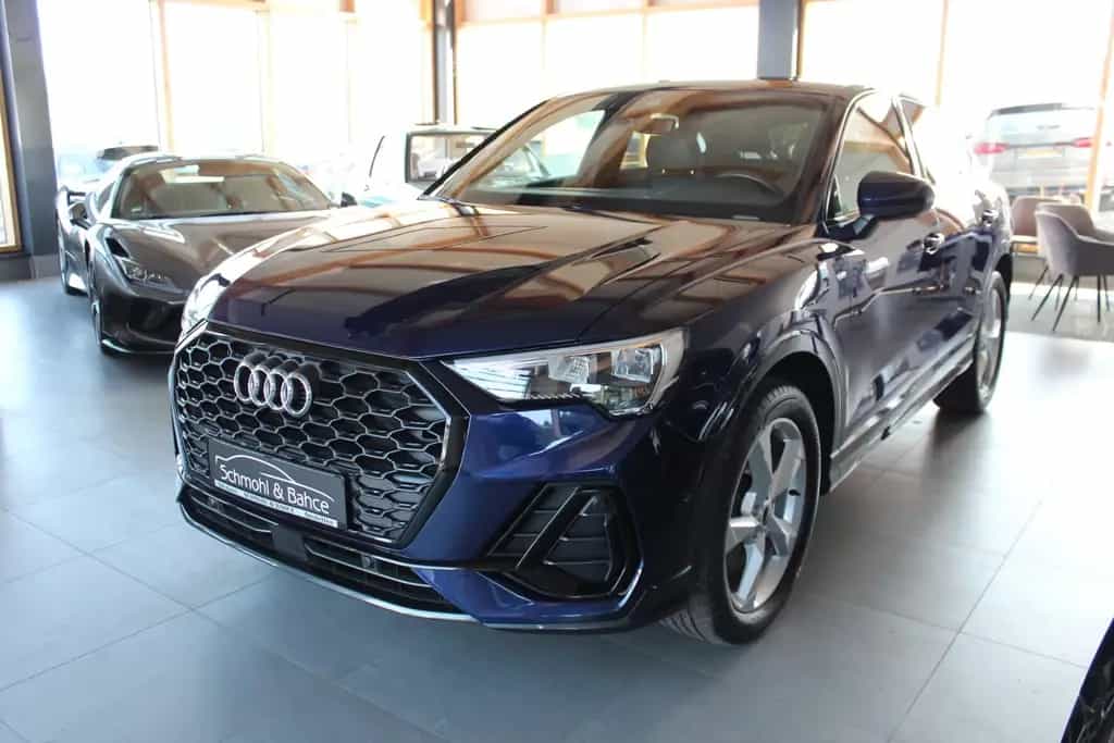 Audi Q3 Sportback 35 TFSI S line sport 11/2020-photo-0