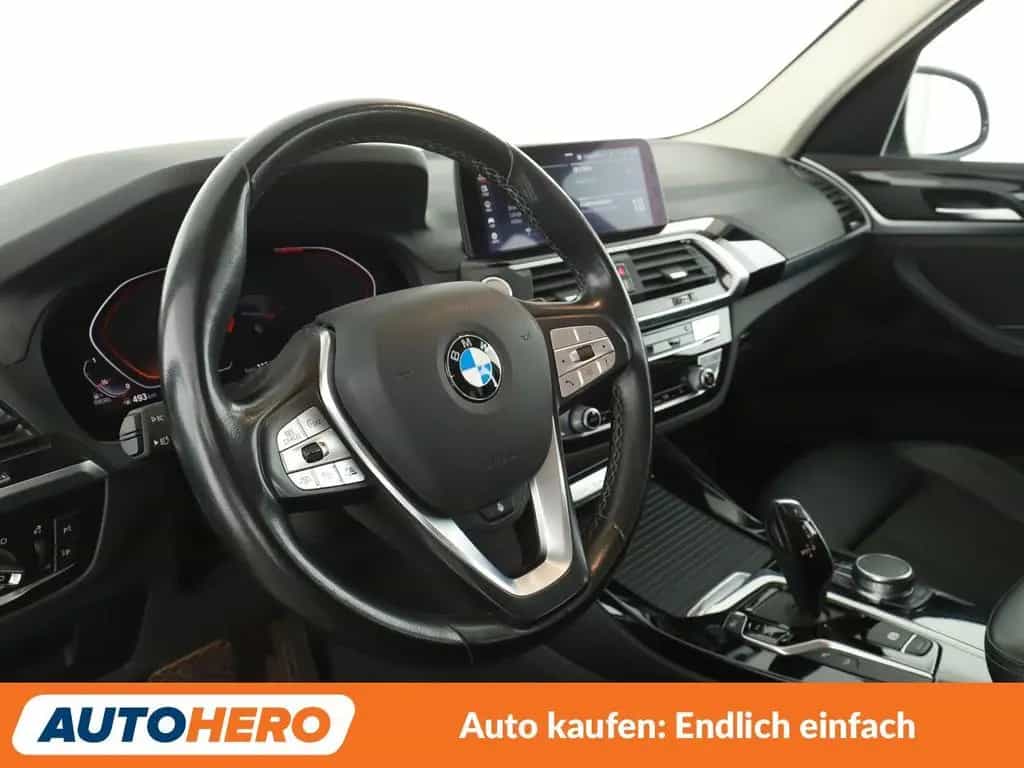 BMW X3 xDrive 20d xLine Aut.*NAV*ACC*CAM*PDC*SHZ*ALU 11/2019-photo-10