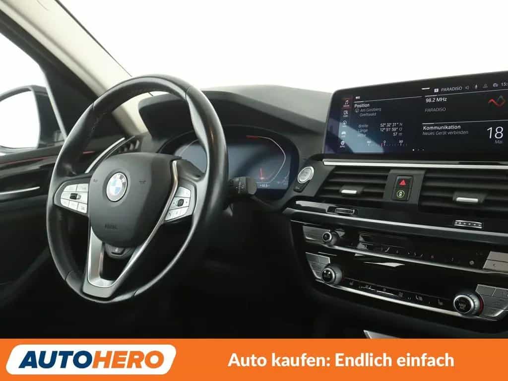 BMW X3 xDrive 20d xLine Aut.*NAV*ACC*CAM*PDC*SHZ*ALU 11/2019-photo-12