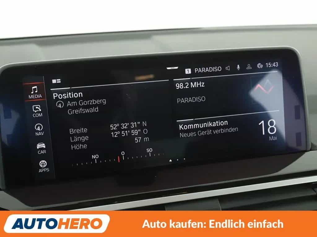 BMW X3 xDrive 20d xLine Aut.*NAV*ACC*CAM*PDC*SHZ*ALU 11/2019-photo-20