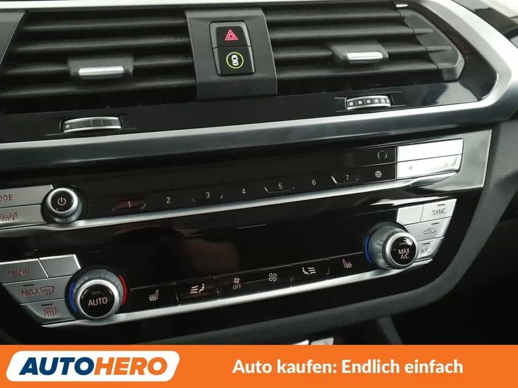 BMW X3 xDrive 20d xLine Aut.*NAV*ACC*CAM*PDC*SHZ*ALU 11/2019-photo-22
