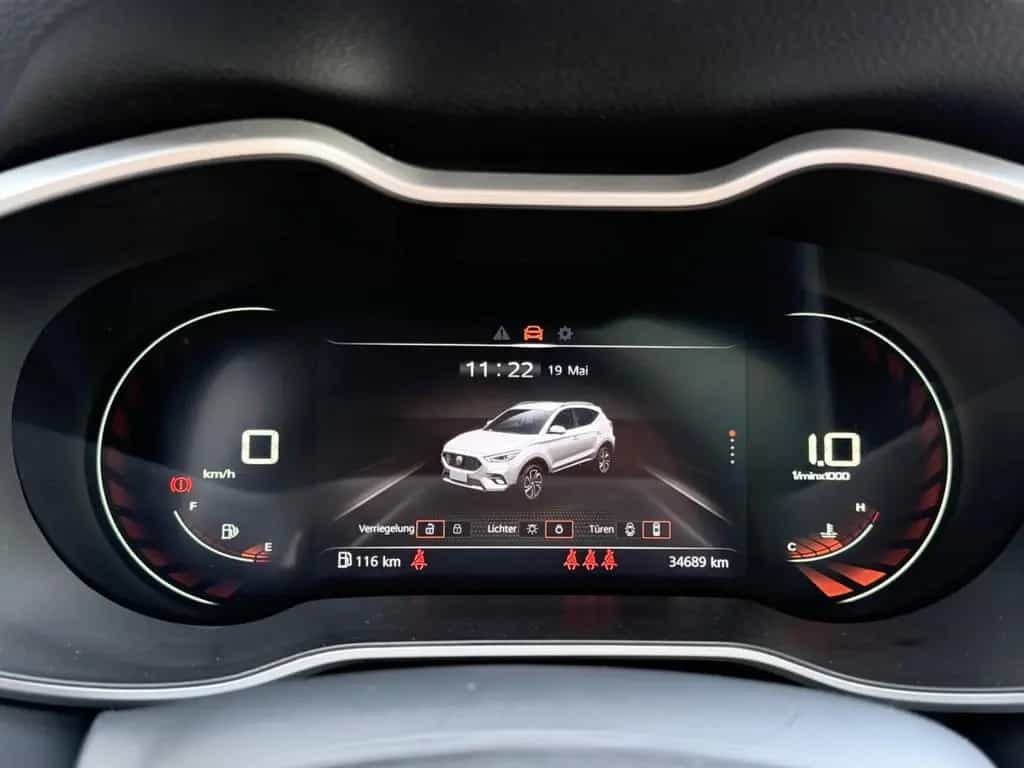 MG ZS Luxury 1.HAND|LED|PANO|360KAM|SHZ 06/2023-photo-25