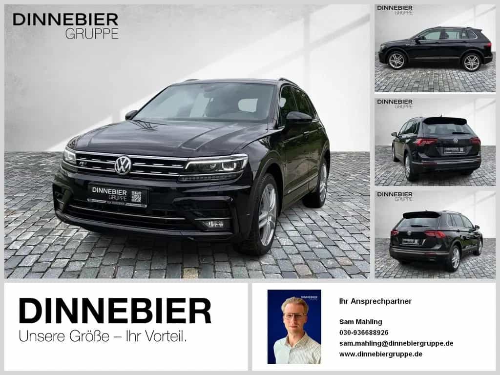 Volkswagen Tiguan Highline 4Motion +PANO+LED+AHK+ 05/2020-photo-0