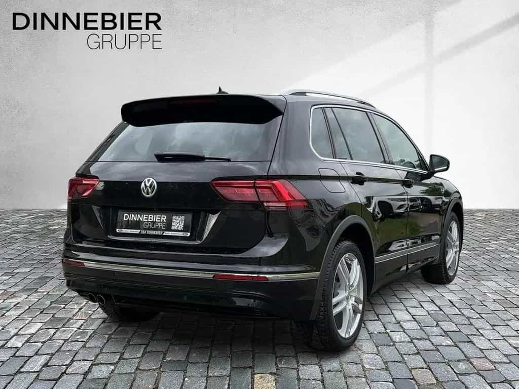 Volkswagen Tiguan Highline 4Motion +PANO+LED+AHK+ 05/2020-photo-5