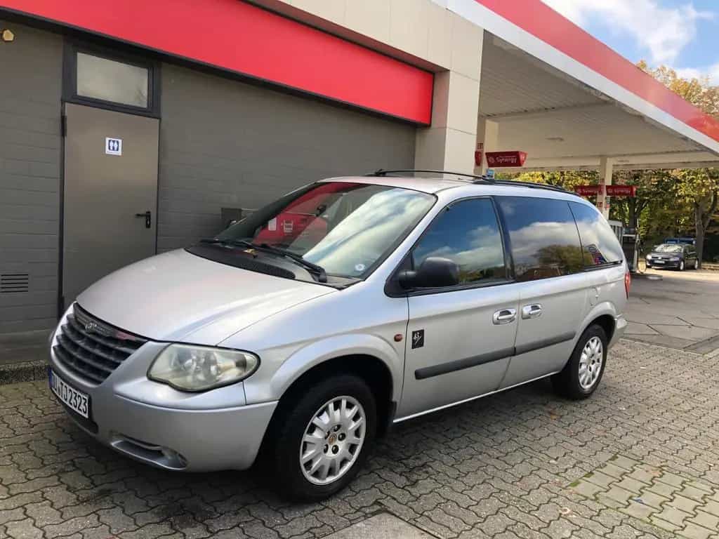 Chrysler Voyager SE 2.8 CRD Autom. SE 04/2004-photo-0