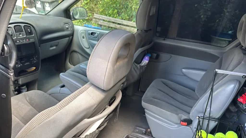 Chrysler Voyager SE 2.8 CRD Autom. SE 04/2004-photo-10