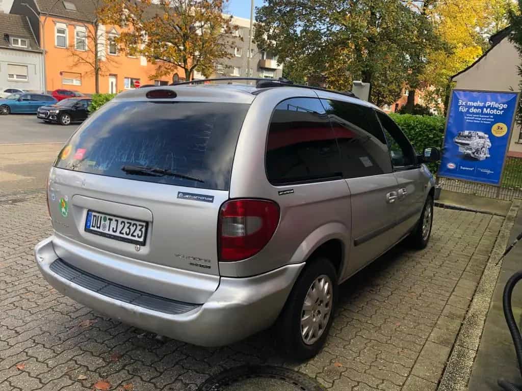 Chrysler Voyager SE 2.8 CRD Autom. SE 04/2004-photo-4