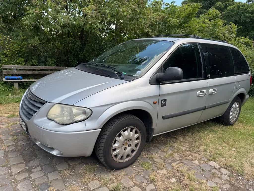 Chrysler Voyager SE 2.8 CRD Autom. SE 04/2004-photo-5
