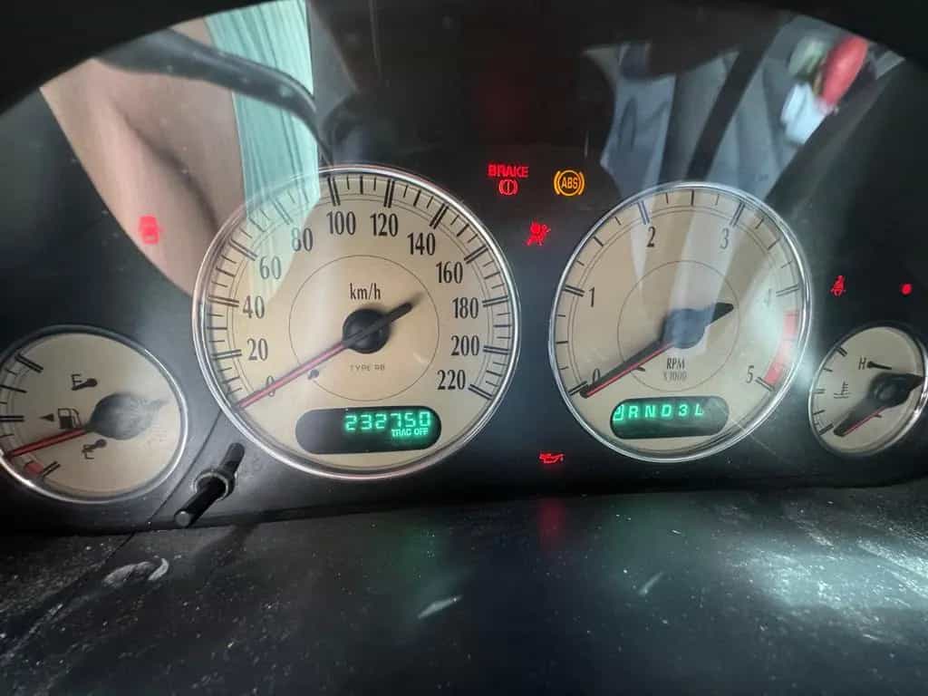 Chrysler Voyager SE 2.8 CRD Autom. SE 04/2004-photo-8
