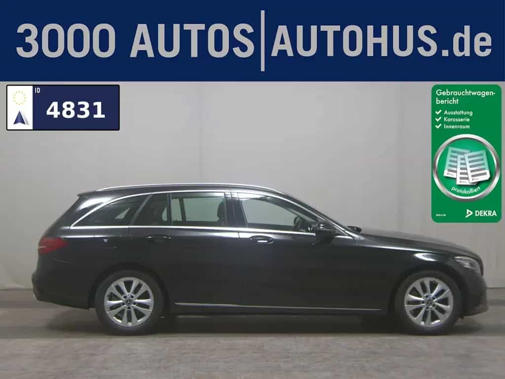 Mercedes-Benz C 200 T Avantgarde T-Leder Navi LED Kamera 08/2019-photo-0