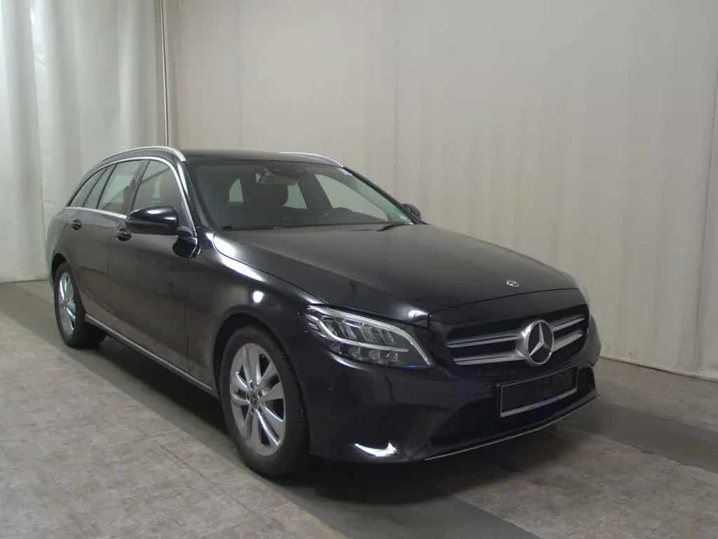 Mercedes-Benz C 200 T Avantgarde T-Leder Navi LED Kamera 08/2019-photo-2
