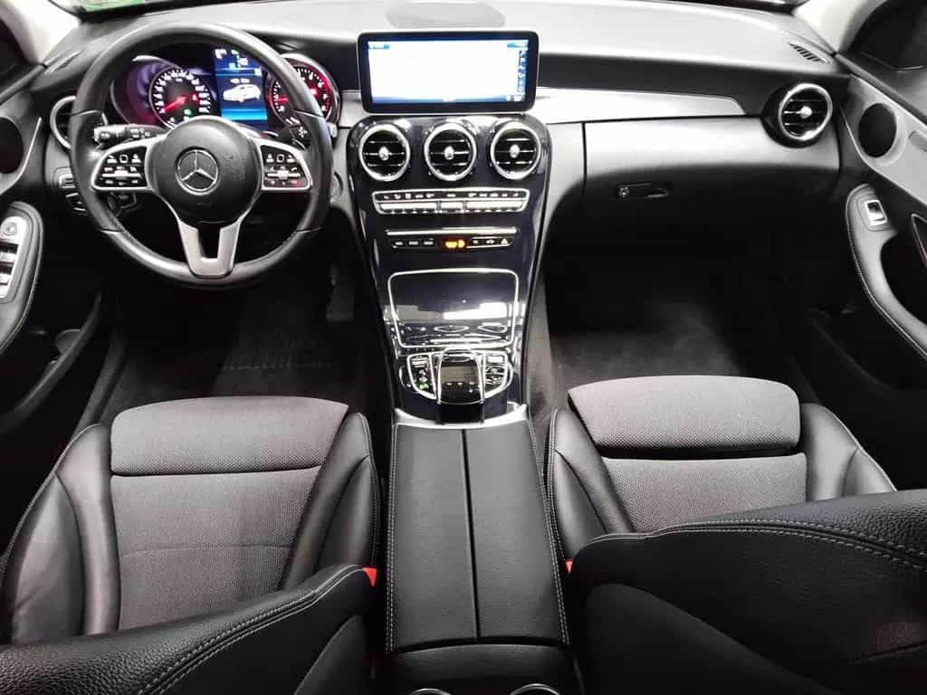 Mercedes-Benz C 200 T Avantgarde T-Leder Navi LED Kamera 08/2019-photo-4