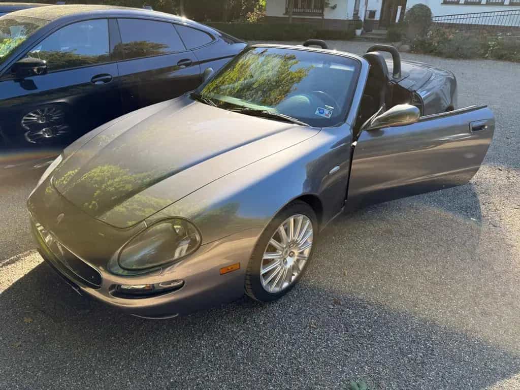 Maserati Spyder Cambiocorsa -4200 GT 07/2002-photo-0