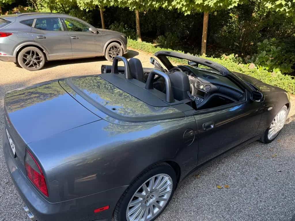 Maserati Spyder Cambiocorsa -4200 GT 07/2002-photo-2