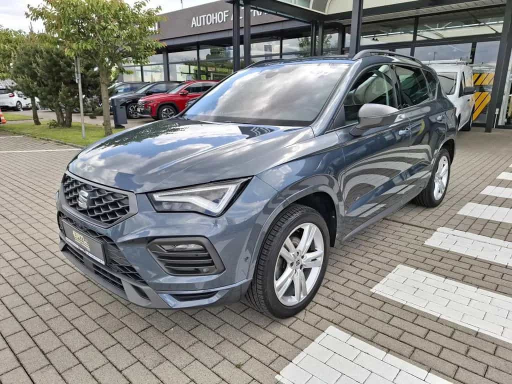Seat Ateca FR 1.5 ACT 7-Gang DSG 08/2021-photo-0