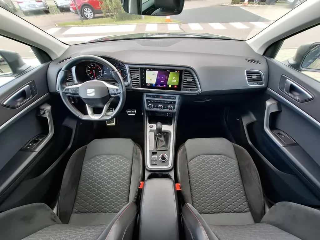 Seat Ateca FR 1.5 ACT 7-Gang DSG 08/2021-photo-18