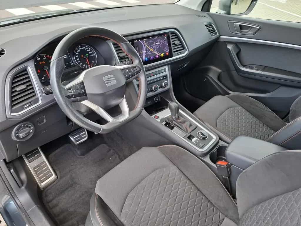 Seat Ateca FR 1.5 ACT 7-Gang DSG 08/2021-photo-19