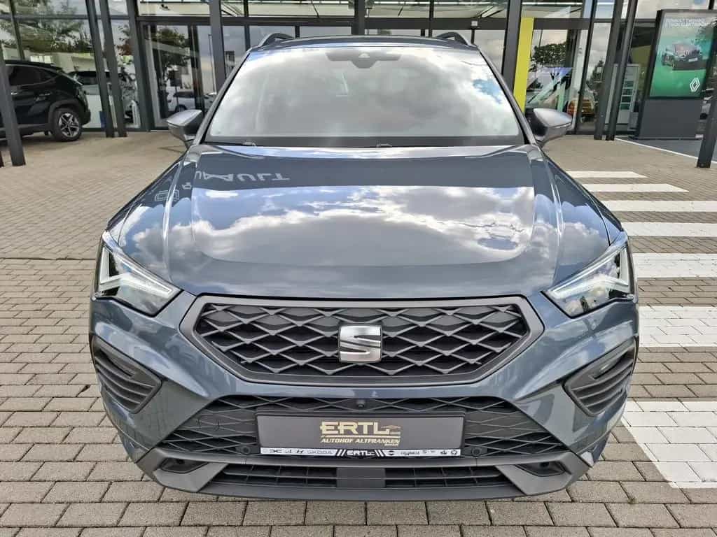 Seat Ateca FR 1.5 ACT 7-Gang DSG 08/2021-photo-2