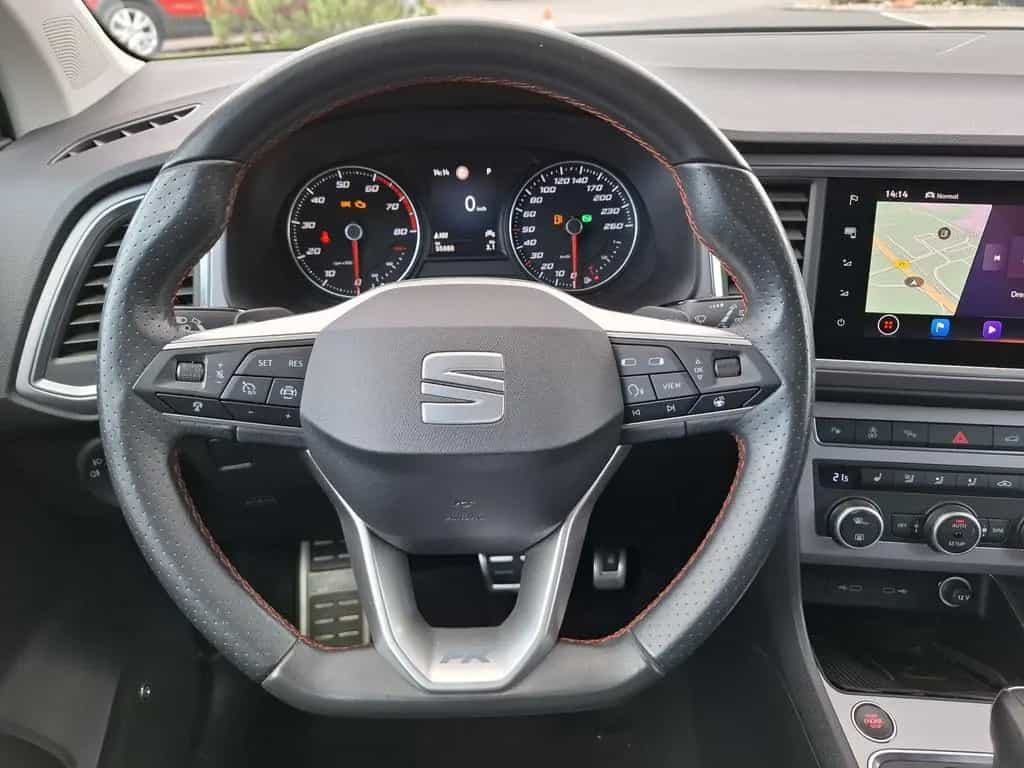 Seat Ateca FR 1.5 ACT 7-Gang DSG 08/2021-photo-20