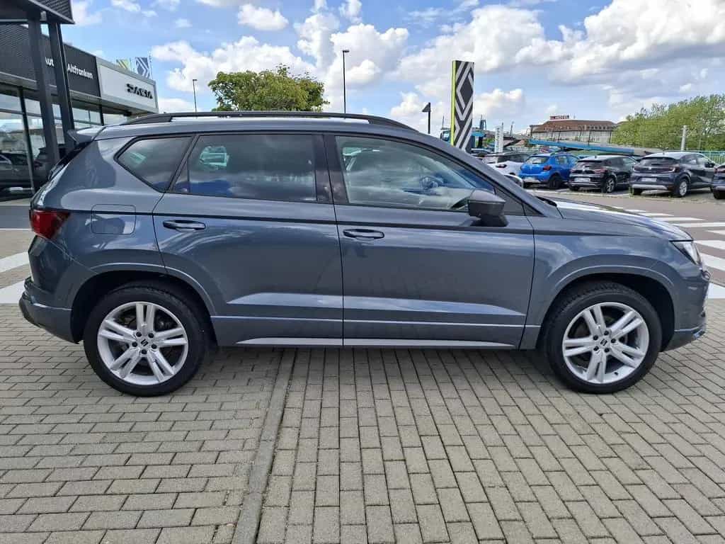 Seat Ateca FR 1.5 ACT 7-Gang DSG 08/2021-photo-4