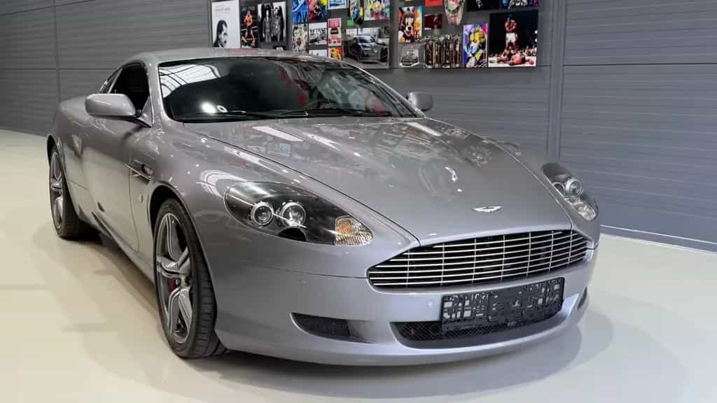 Aston Martin DB9 Le Mans Edition5.9 Touchtronic/Nr. 65 von 68 07/2008-photo-0