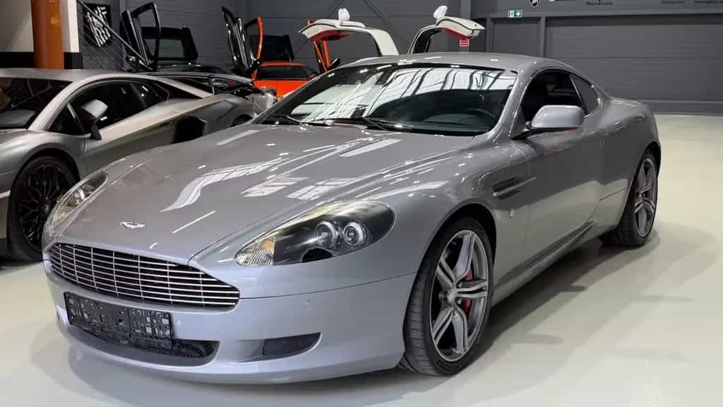 Aston Martin DB9 Le Mans Edition5.9 Touchtronic/Nr. 65 von 68 07/2008-photo-1