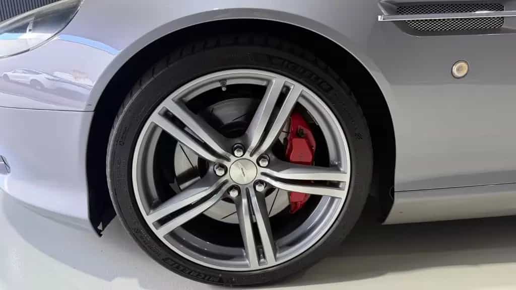 Aston Martin DB9 Le Mans Edition5.9 Touchtronic/Nr. 65 von 68 07/2008-photo-17