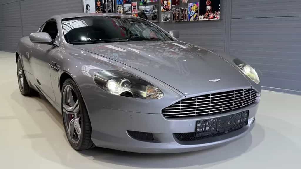 Aston Martin DB9 Le Mans Edition5.9 Touchtronic/Nr. 65 von 68 07/2008-photo-2