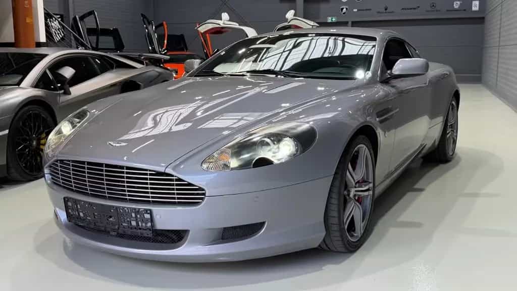 Aston Martin DB9 Le Mans Edition5.9 Touchtronic/Nr. 65 von 68 07/2008-photo-3