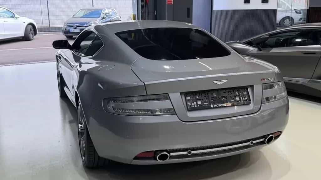 Aston Martin DB9 Le Mans Edition5.9 Touchtronic/Nr. 65 von 68 07/2008-photo-4