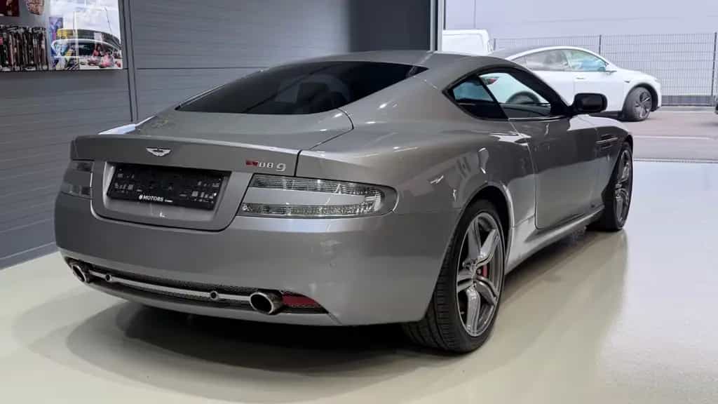 Aston Martin DB9 Le Mans Edition5.9 Touchtronic/Nr. 65 von 68 07/2008-photo-5